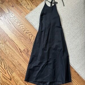 Andrea Marqués Black Tie Dress Sz. 6